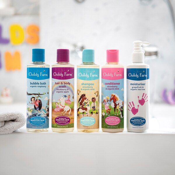 Childs Farm Shampoo Strawberry & Organic Mint 250ml