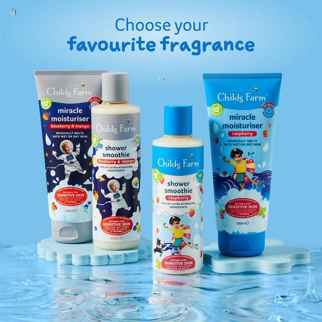 Childs Farm Shower Smoothie Blueberry & Mango 250ml