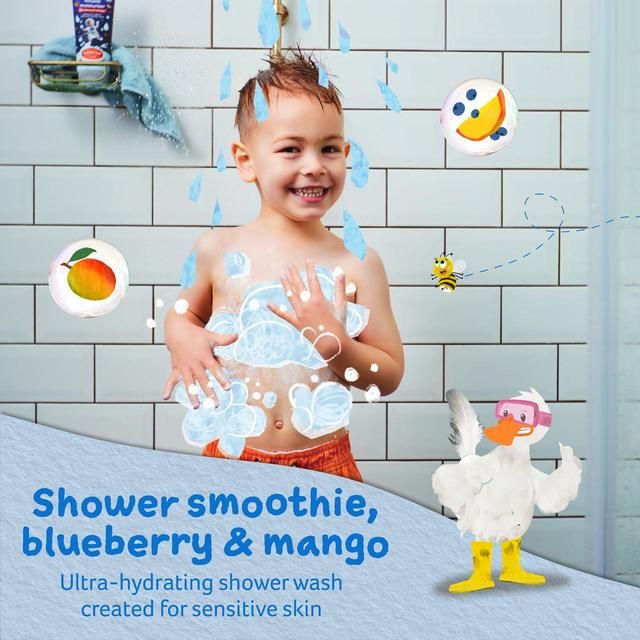 Childs Farm Shower Smoothie Blueberry & Mango 250ml