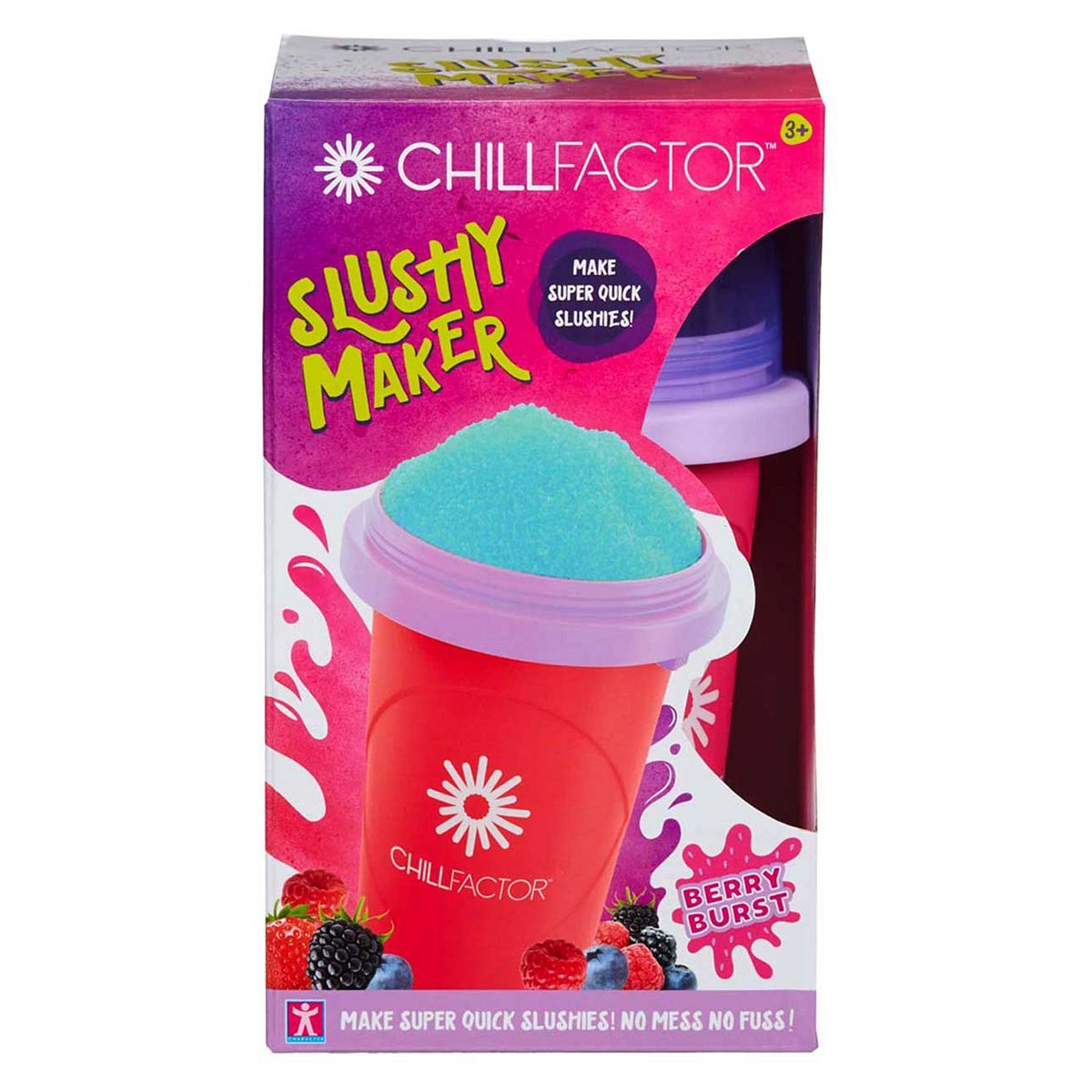 Chill Factor Fruitastic Slushy Maker Berry Blast