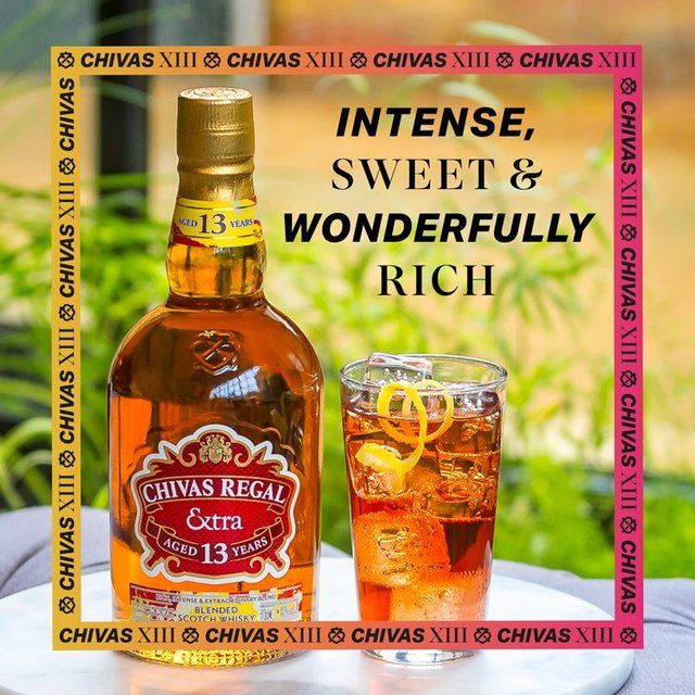 Chivas Regal Extra 13 Year Old Blended Scotch Whisky 70cl