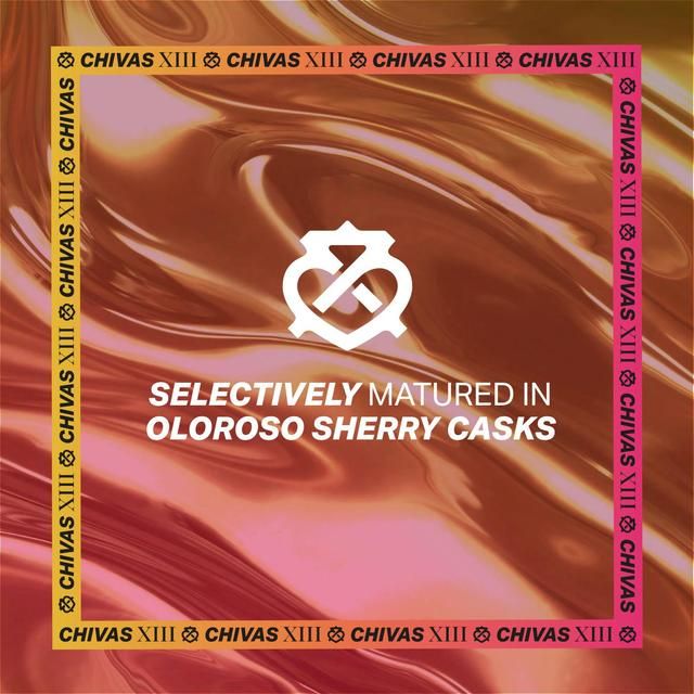 Chivas Regal Extra 13 Year Old Blended Scotch Whisky 70cl