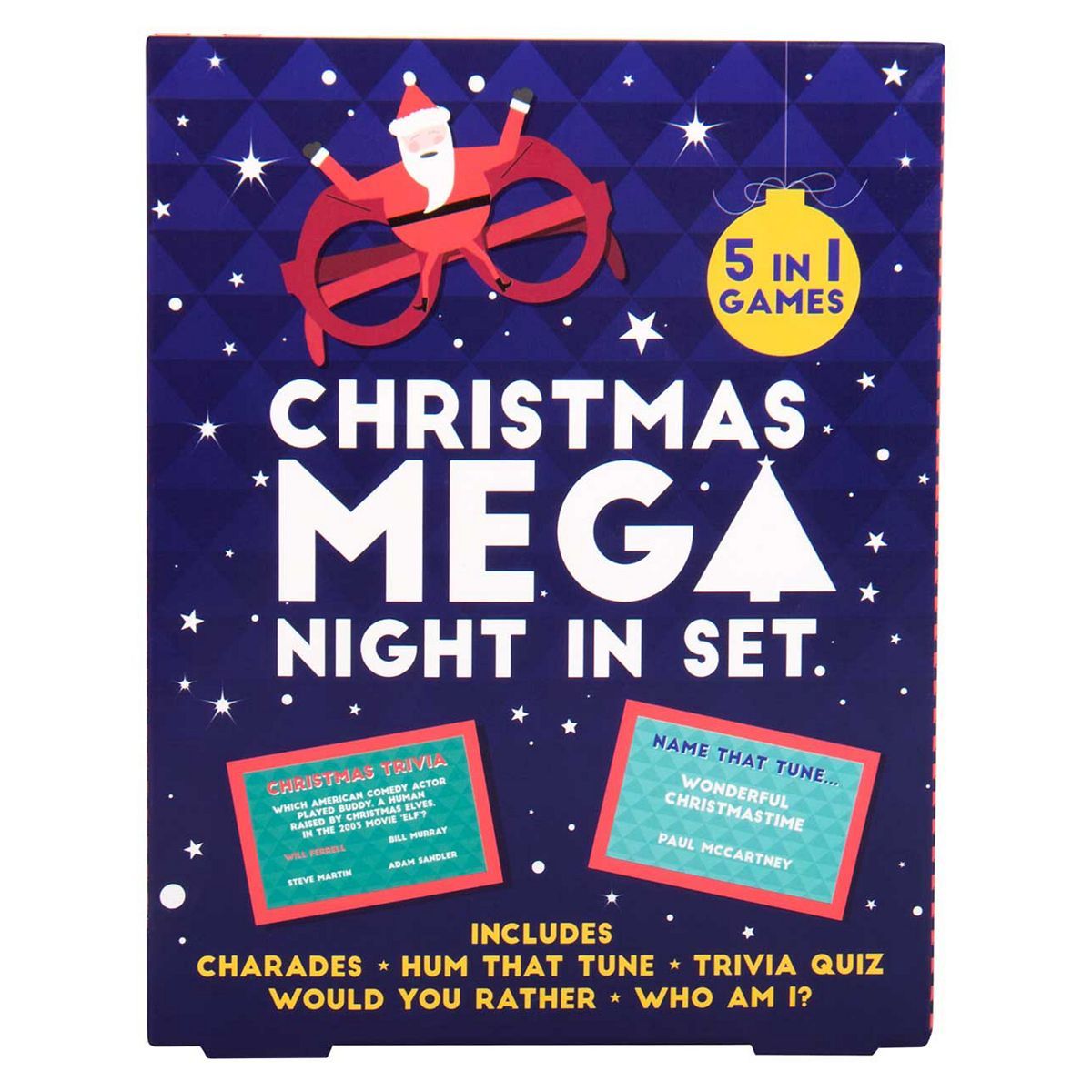 Christmas Mega Night In Set