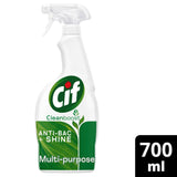 Cif Antibacterial & Shine Multi Purpose Cleaner Spray 700ml