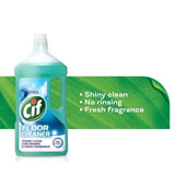 Cif Floor Cleaner Ocean 950ml