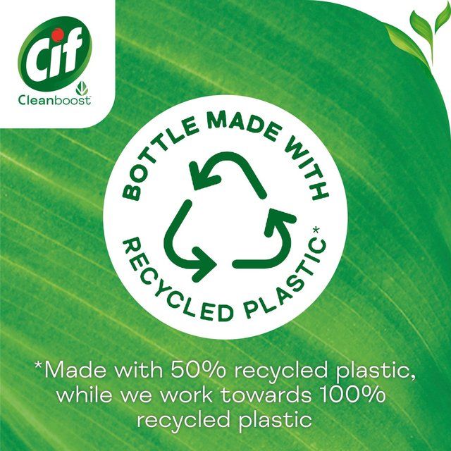 Cif Lemon Cream Cleaner 500ml