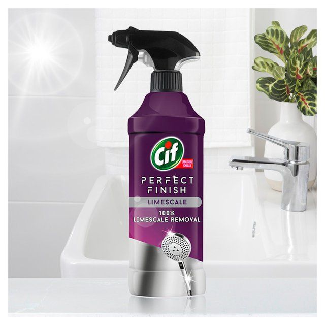 Cif Perfect Finish Specialist Cleaner Spray Limescale 435ml