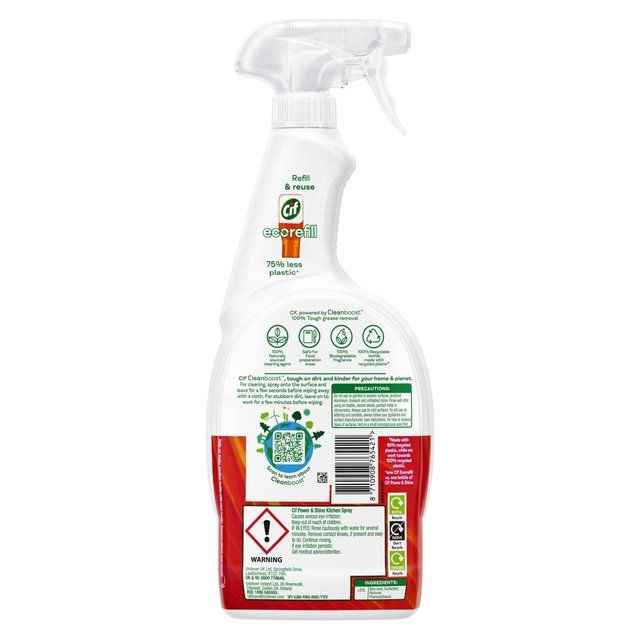 Cif Power & Shine Kitchen Spray   700ml