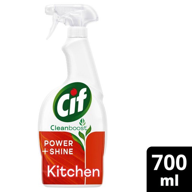 Cif Power & Shine Kitchen Spray   700ml