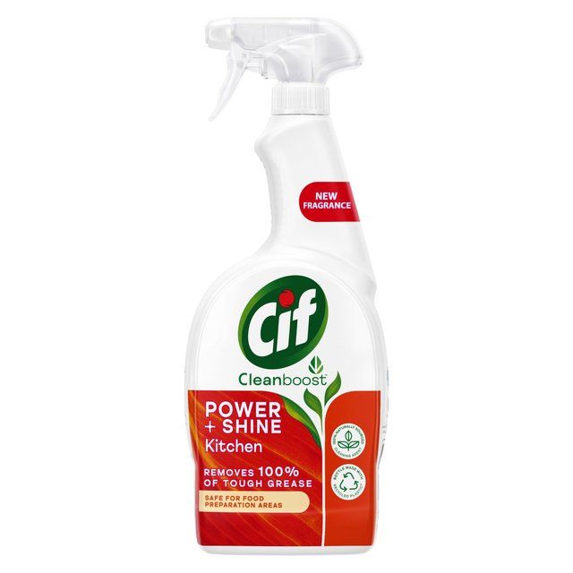 Cif Power & Shine Kitchen Spray   700ml
