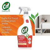 Cif Power & Shine Kitchen Spray   700ml