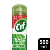 Cif Power & Shine Mousse Bathroom Cleaner Citrus    500ml