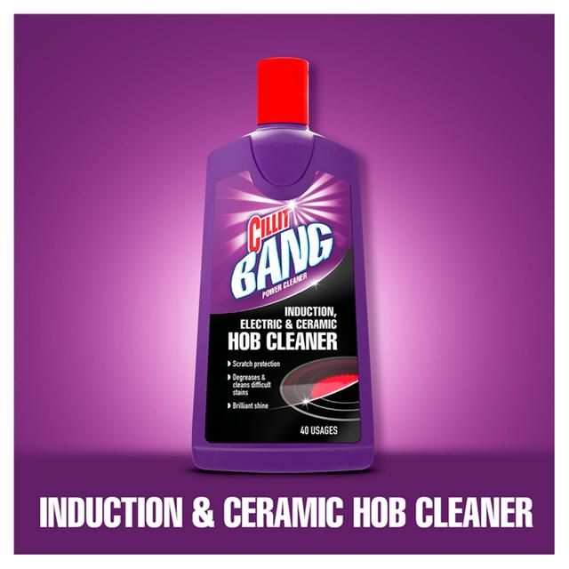 Cillit Bang Hob Cleaner Cream 200ml