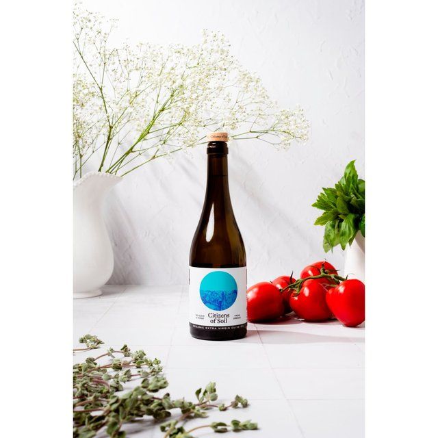 Citizens of Soil Organic Greek Extra Virgin Olive Oil Bottle 500ml