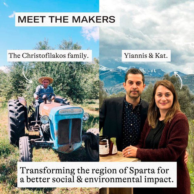 Citizens of Soil Organic Greek Extra Virgin Olive Oil Bottle 500ml