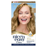 Clairol Nice'n Easy Crème Natural Looking Oil-Infused Permanent Hair Dye Medium Ash Blonde 8A
