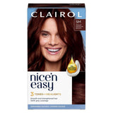 Clairol Nice'n Easy Crème Oil Infused Permanent Hair Dye 5M Medium Mahogany Brown 177ml