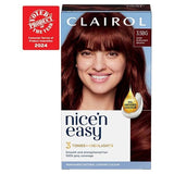 Clairol Nice'n Easy Hair Dye SB1 Ultra Light Beach Blonde 3.5BG Dark Burgundy Brown