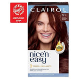 Clairol Nice'n Easy Hair Dye SB1 Ultra Light Beach Blonde 5M Medium Mahogany Brown
