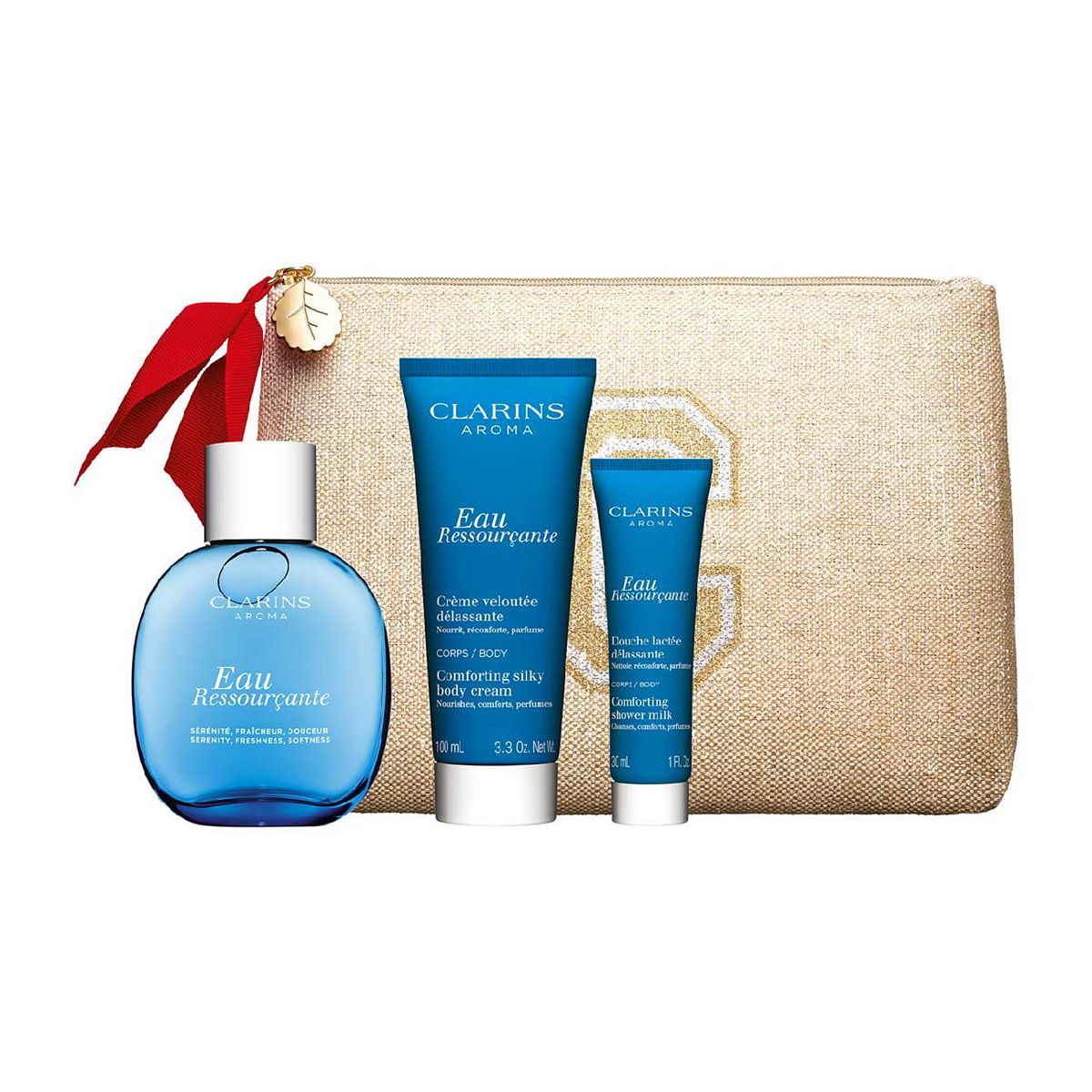 Clarins Eau Ressourcante Collection