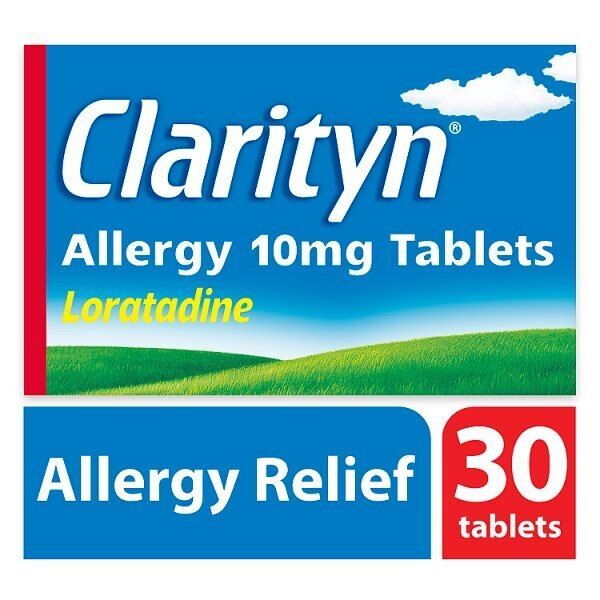 Clarityn Allergy & Hayfever Prescription Strength 30 Tablets