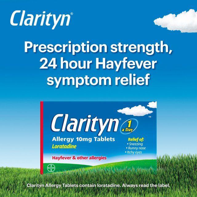Clarityn Allergy Tablets 30 per pack