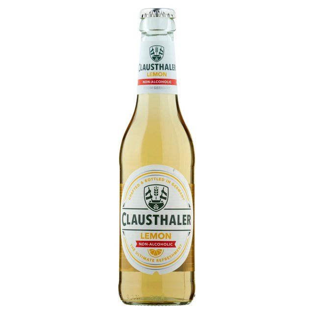 Clausthaler Lemon Non-Alcoholic 330ml