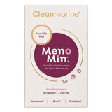Cleanmarine MenoMin Menopause Supplement Capsules 60 per pack