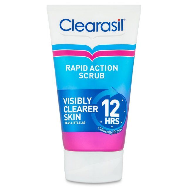 Clearasil Rapid Action Acne Exfoliating Face Scrub 125ml