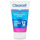 Clearasil Rapid Action Acne Exfoliating Face Scrub 125ml