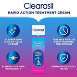 Clearasil Rapid Action Spot Treatment Face Cream 25ml