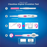 Clearblue Digital Ovulation Test 10 per pack