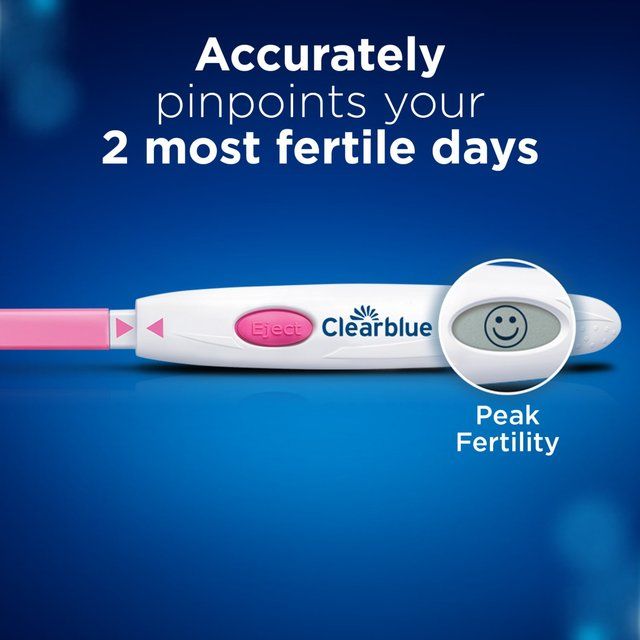 Clearblue Digital Ovulation Test 10 per pack