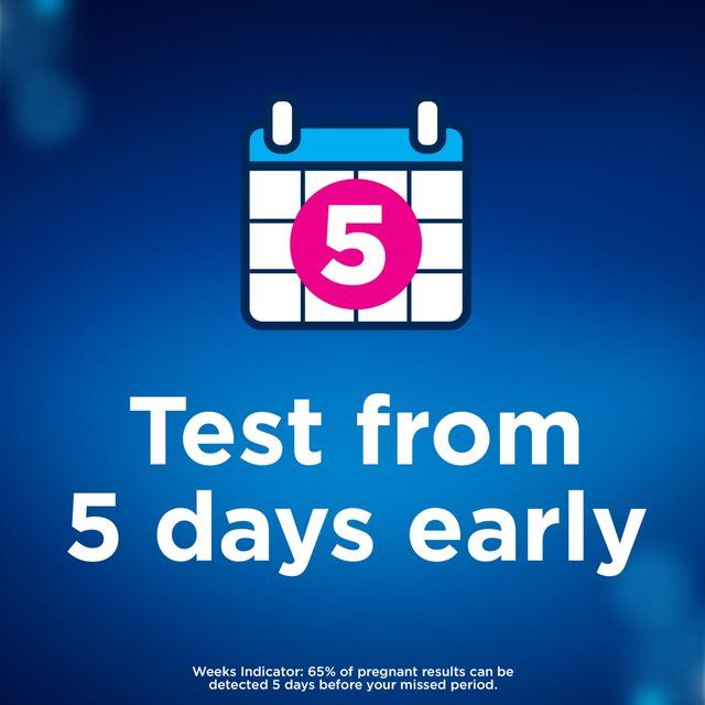 Clearblue Pregnancy Test Check & Date 2 per pack