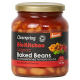 Clearspring Demeter Organic Baked Beans Unsweetened 350g