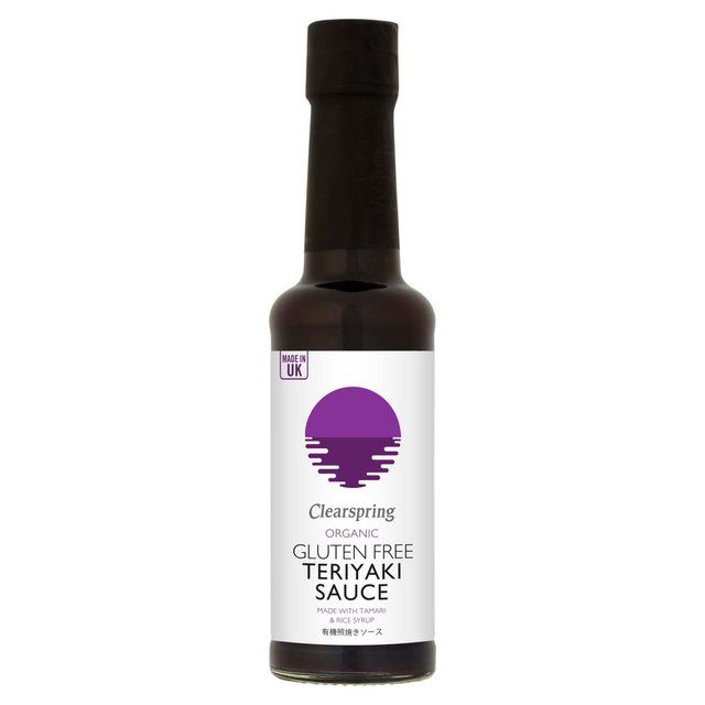 Clearspring Gluten Free Teriyaki Sauce 150ml