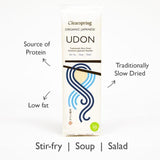 Clearspring Organic Japanese Udon Noodles 200g