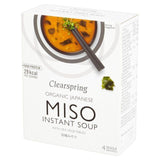Clearspring Organic Miso Soup & Sea Vegetable 4 x 10g