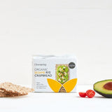 Clearspring Organic Rye Crispbread Sesame 200g