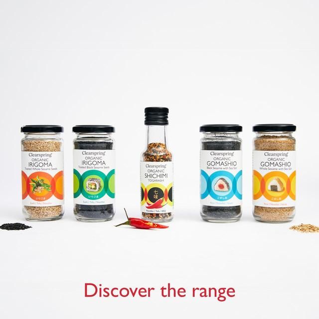Clearspring Organic Shichimi Togarashi Seven Spice Blend 50g