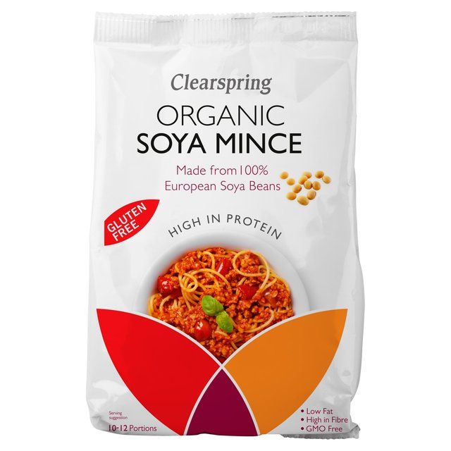 Clearspring Organic Soya Mince 250g