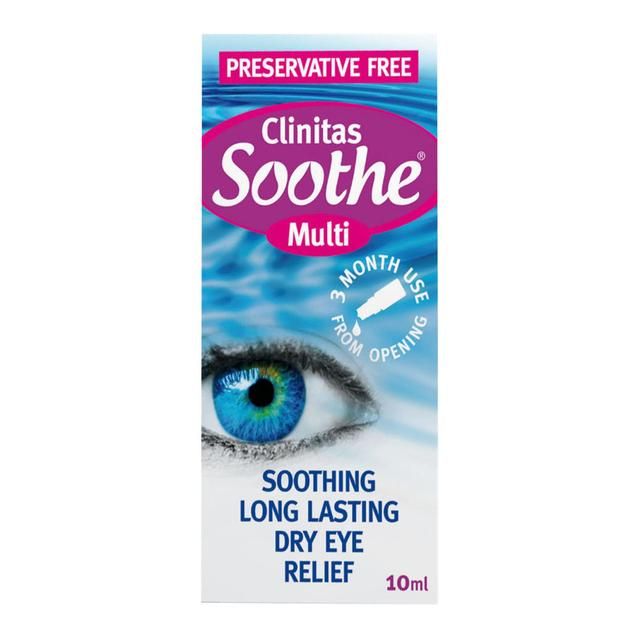 Clinitas Soothe Multi Dry Eye Relief 10ml