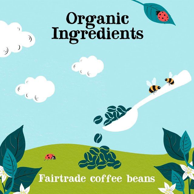 Clipper Fairtrade House Blend Organic Coffee 100g