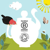 Clipper Organic & Fairtrade Decaffeinated Green Tea 40 per pack