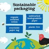 Clipper Organic Naturally Decaffeinated Tea Bags 80 per pack