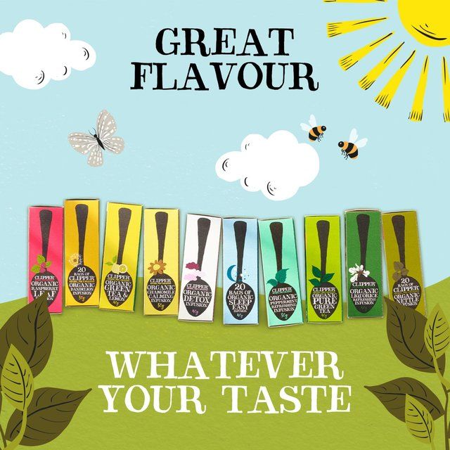 Clipper Organic Nettle Teabags   20 per pack