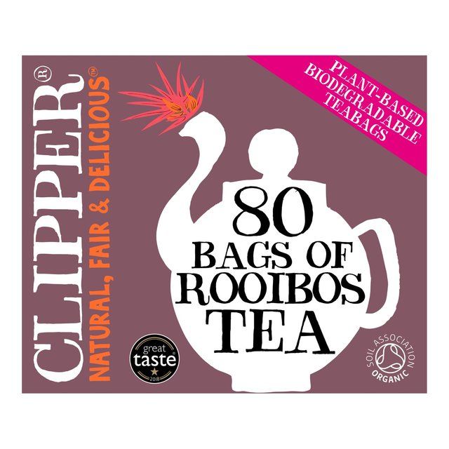 Clipper Organic Redbush Infusion Tea Bags 80 per pack