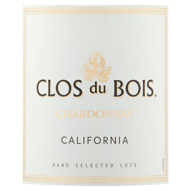 Clos Du Bois Chardonnay 75cl