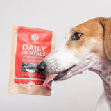 Clydach Farm Grain Free Daily Dentals Dog Treats 100g