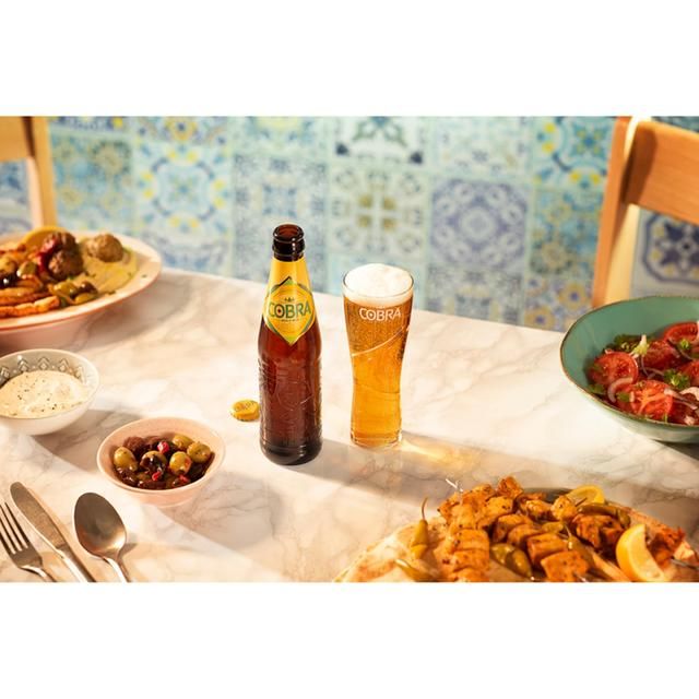 Cobra Premium Beer   12 x 330ml